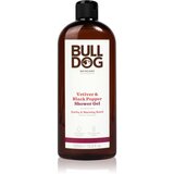 Bull Dog Vetiver and Black Pepper gel za prhanje za moške 500 ml Cene
