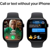 Apple Watch Series 10 LTE 46mm M/L crno MWY43QF/A Aluminij sportska narukvica crna | shoptok.hr