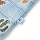  Dječja majica plava šarena 128 | shoptok.hr