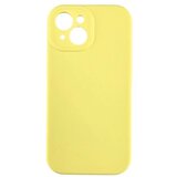  Silikonska soft maska sa zaštitom kamere iphone 15/ žuta Cene