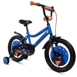  Dečiji bicikl Galaxy ghost 16" 590050 - Plavo - narandžasti | Eponuda.com