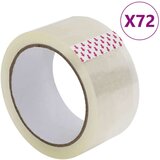  Traka za pakiranje 72 kom prozirna 48 mm x 66 m | shoptok.hr