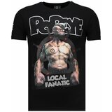 Local Fanatic Majice s kratkimi rokavi 43871249 Črna Cene