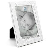 Zilverstad Kovinski stoječ okvir v srebrni barvi 27x11 cm Baby – | Shoptok.si