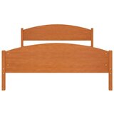 vidaXL Okvir za krevet od masivne borovine boja meda 160 x 200 cm | shoptok.hr