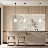  Visilica na sajli ROYAL 1xE14/10W/230V, prečnik 14 cm, crne boje | Eponuda.com