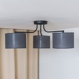  plafonski luster alba 3xE27/15W/230V siva | Eponuda.com