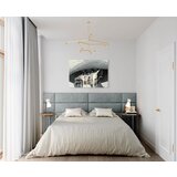  Slike na platnu - PREMIUM ART - Ženska v klobuku 100x140 cm | Shoptok.si