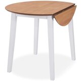  Blagovaonski Stol Okrugli MDF Bijeli | shoptok.hr