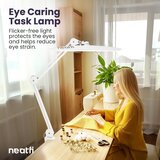 NEATFI XL LED zatemnilna namizna svetilka s sponko - 51 cm | Shoptok.si