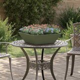  Vrtna saksija 5 pcs Maslinasto zelena 50 x 50 x 15 cm | shoptok.hr