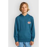 Billabong Foundation Kids Pulover s kapuco real teal Cene