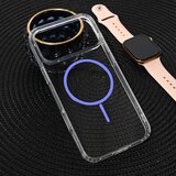  Maska za iPhone 17 Pro Max Magsafe Color Line ljubičasta | ePonuda.com