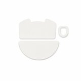INF Bele PTFE drsne nogice za Razer Viper V3 Pro Ice različico, (5000562239) | Shoptok.si