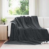  Odeja Temno siva 220 x 240 cm Flis, (5000288132) | Shoptok.si