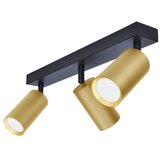  Brilagi - LED prigušiva spot svetiljka SELE GOLDEN 3xGU10/6W/230V crna/zlatna | Eponuda.com