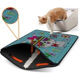 WALLXPERT Nrszn0048 multicolor cat litter mat | ePonuda.com