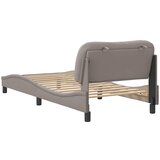 Okvir za krevet bez madraca Hvar smeđesivi 80x200cm od tkanine | shoptok.hr