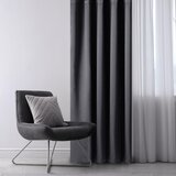Restilo Siva zatemnitvena zavesa 140x270 cm – | Shoptok.si