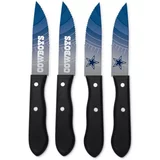 The Sports Vault dallas cowboys steak knives set 4x nož za zrezke