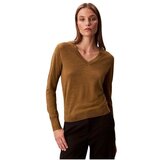 Calvin Klein Ženski džemper sa v izrezom Cene