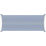  Jedro za sunce Plava i bijela 5 x 2 m 100% poliester Oxford | shoptok.hr