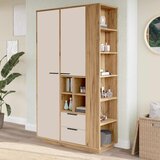 Hanah home Multifunkcionalna komoda, Krem Cene