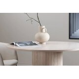 Venture Home Bianca okrugli blagovaonski stol ⌀110 cm, izbijeljeni (whitewash) Slike
