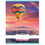 NEBULO polje lavande obična bilježnica A4 80-32 | shoptok.hr