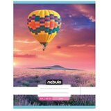 NEBULO Zvezek z gladkimi listi A4 80-32, motiv sivka | Shoptok.si
