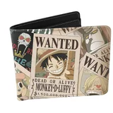 novčanik - one piece - wanted