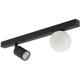  Reflektorska svetiljka VOX 1xG9/8W/230V + 1xGU10/10W crna | Eponuda.com