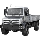  Licencirani kamion na daljinsko upravljanje Mercedes Unimo RC 4x4 1:20 - sivi | shoptok.hr