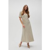 Marisse Women's Dress L-Su-4619 L.Beige | shoptok.hr