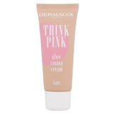 Dermacol Think Pink Glow Toning Cream bb krema za sve vrste kože 30 ml Nijansa 1 light | shoptok.hr