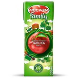 Nectar family negazirani sok jabuka, 0.2L cene