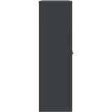 Ormarić za spise antracit 90 x 40 x 140 cm čelični | shoptok.hr