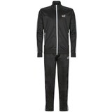 Ea7 Emporio Armani Trenirka komplet 7 LINES TRACKSUIT Črna cene