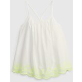 GAP Kids canvas top with madeira - Girls | Shoptok.si