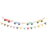 Meri Meri Girlanda Race Cars – | Shoptok.si