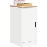  Garažni ormar za odlaganje bijeli 40x51x85 cm masivne borovine | shoptok.hr