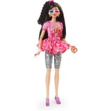Mattel Barbie Rewind Lutka Manekenka Film Night 80-ih, Roza, (21582565) Cene