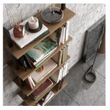 Hanah home Piante Orah Crna polica za knjige 60x174x22cm, bež | Eponuda.ba