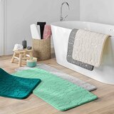 Douceur d intérieur Bež tekstilna kopalniška preproga 50x120 cm Ricochet – | Shoptok.si