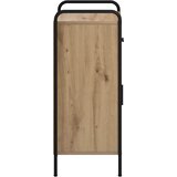  Kreveta Hrast artisan 97 x 33 x 81 cm Konstruirano drvo | shoptok.hr