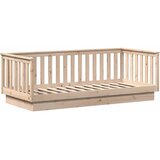  Dnevni krevet bez madraca 90x200 cm Masivno drvo Bor | shoptok.hr