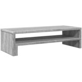  Stalak za monitor siva boja hrasta 54x22x15cm konstruirano drvo | Eponuda.ba