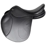 Sedlo za konje Close Contact Smooth Jumping S Line crno 18"