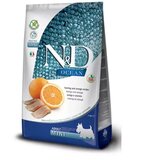 N&d ocean Herring & Orange Mini 2.5 kg Cene