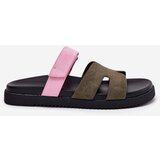 VINCEZA Women's Slippers With Velcro | shoptok.hr
